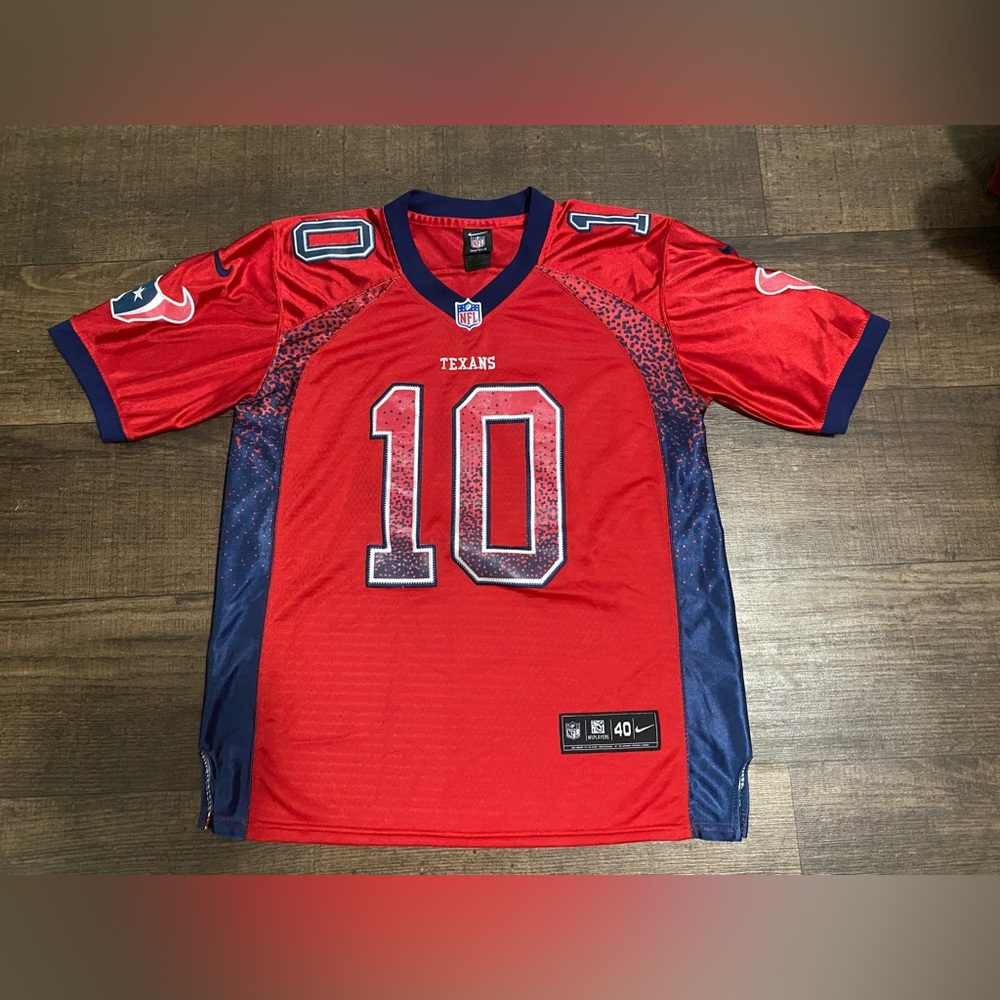 Nike DeAndre Hopkins #10 Houston Texans NFL Football Jersey Size 40